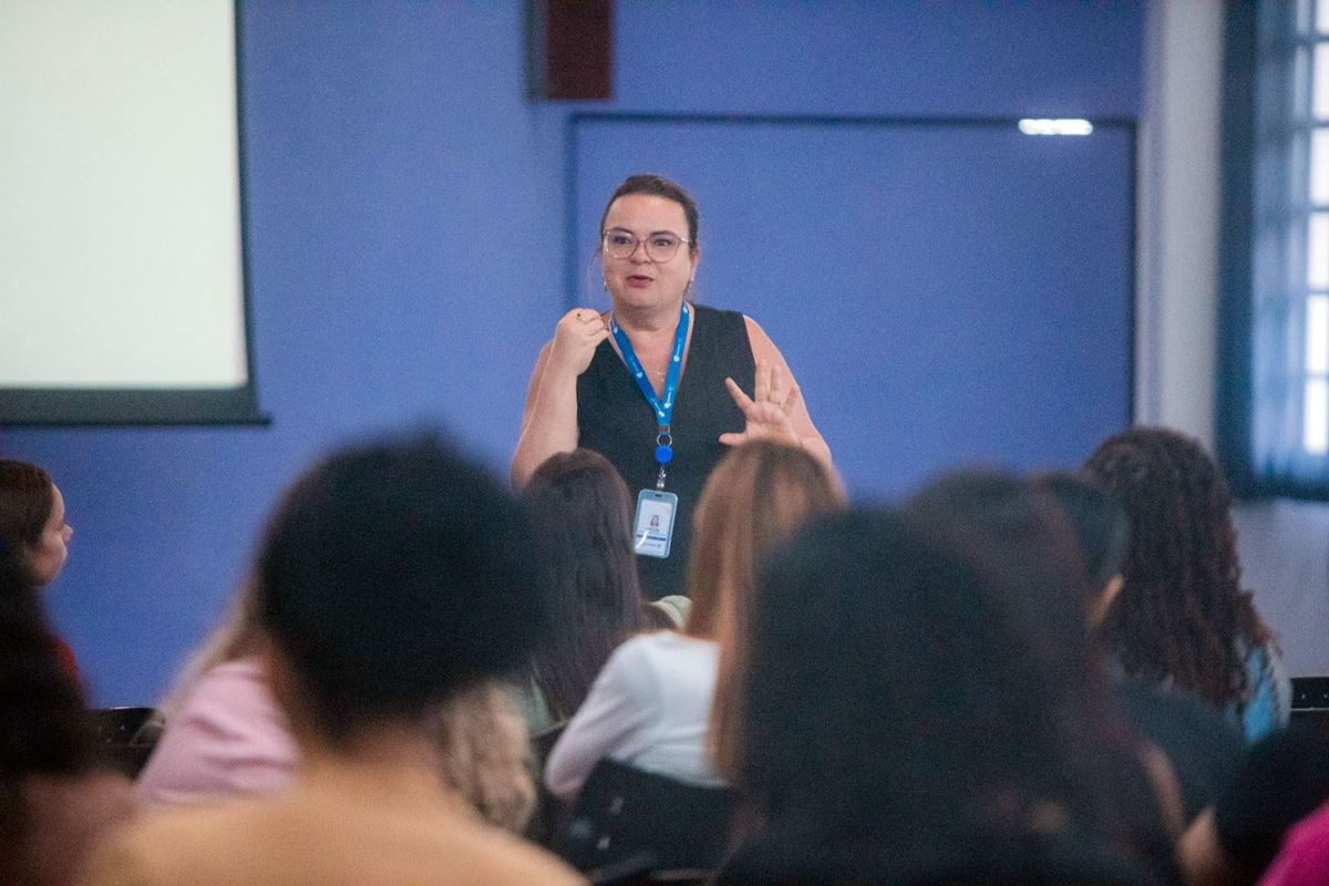 Educar para a Diversidade é tema de encontro formativo com estagiários de Pedagogia