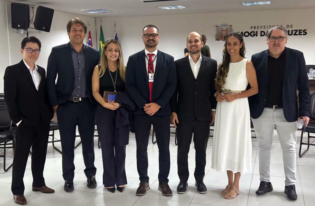 Controladoria-Geral do Município participa da solenidade de adesão de Mogi das Cruzes ao programa Time Brasil