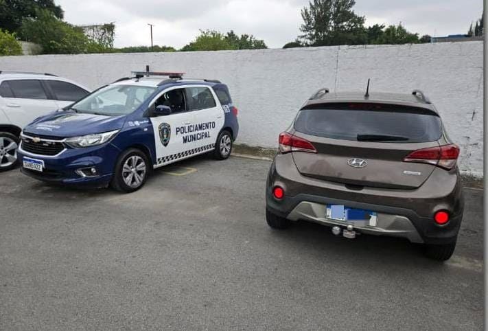 GCM de Guarulhos recupera dois veículos com apoio das câmeras de segurança