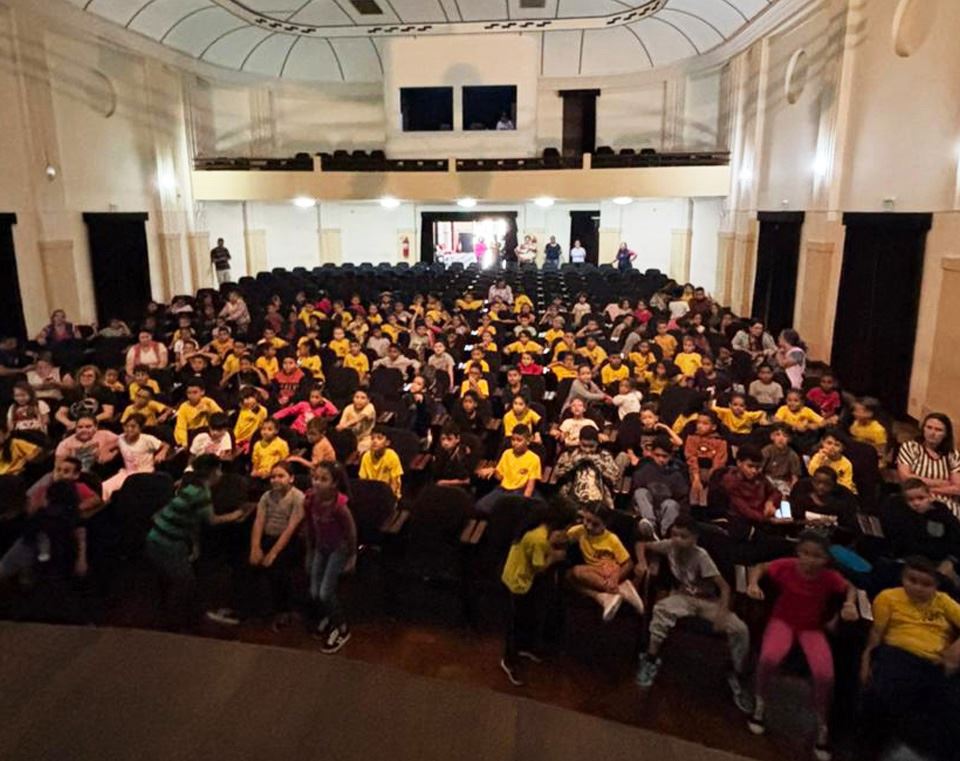 Cine Padre Bento inaugura sessões gratuitas para escolas da rede pública de Guarulhos