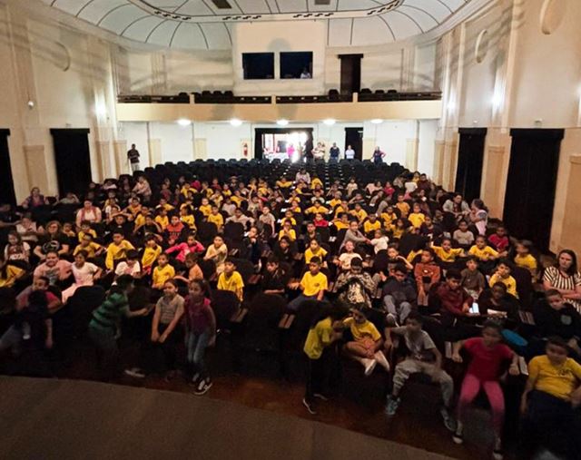 Cine Padre Bento inaugura sessões gratuitas para escolas da rede pública de Guarulhos