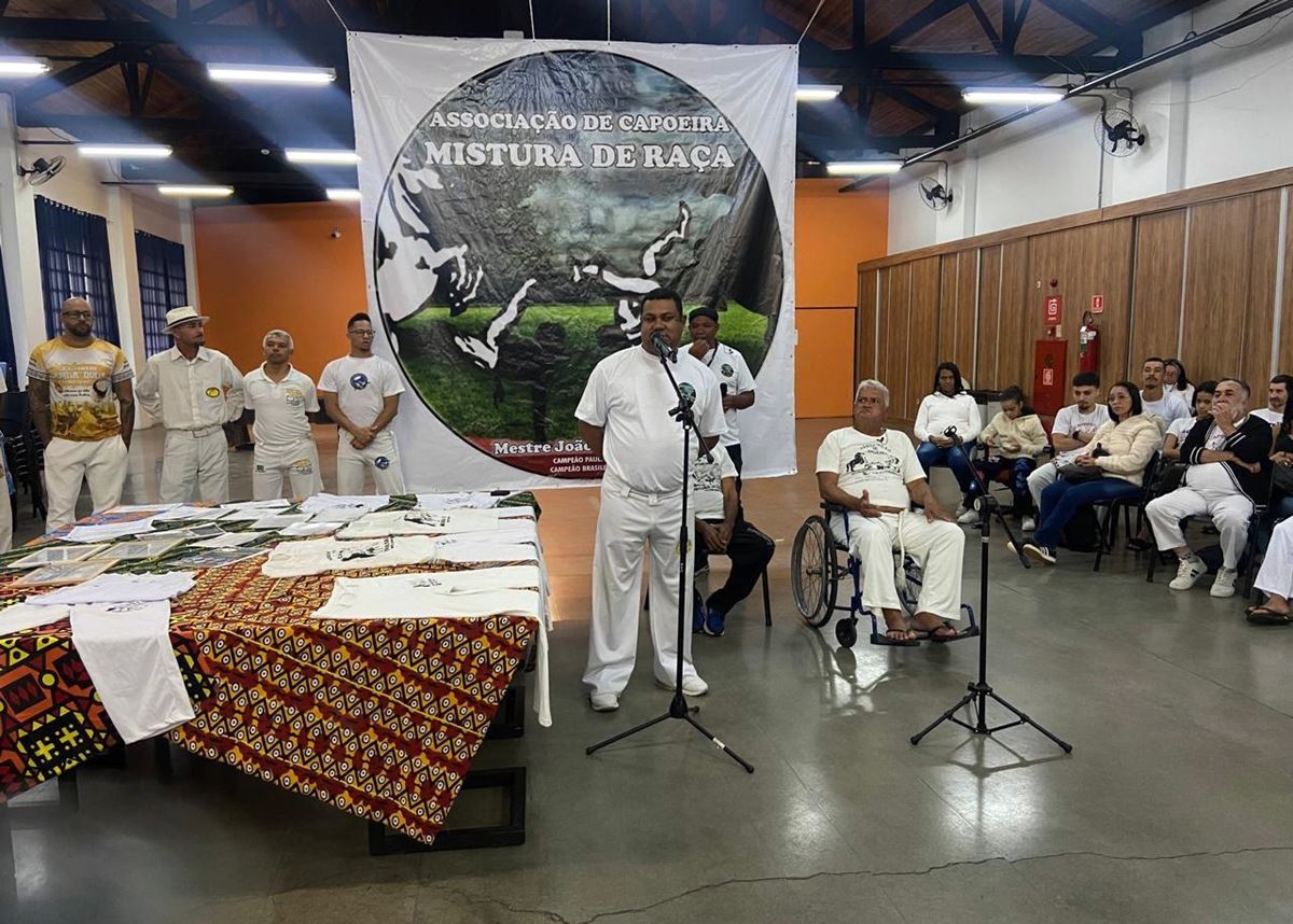 Ícone da capoeira de Guarulhos, mestre Marcondes morre aos 62 anos