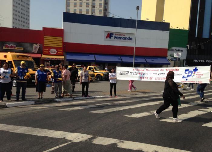 “Dia Mundial sem Carro” terá caminhada no Centro