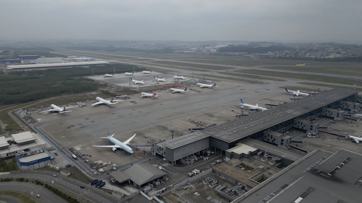 Guarulhos retoma liderança e tem o maior aeroporto da América Latina