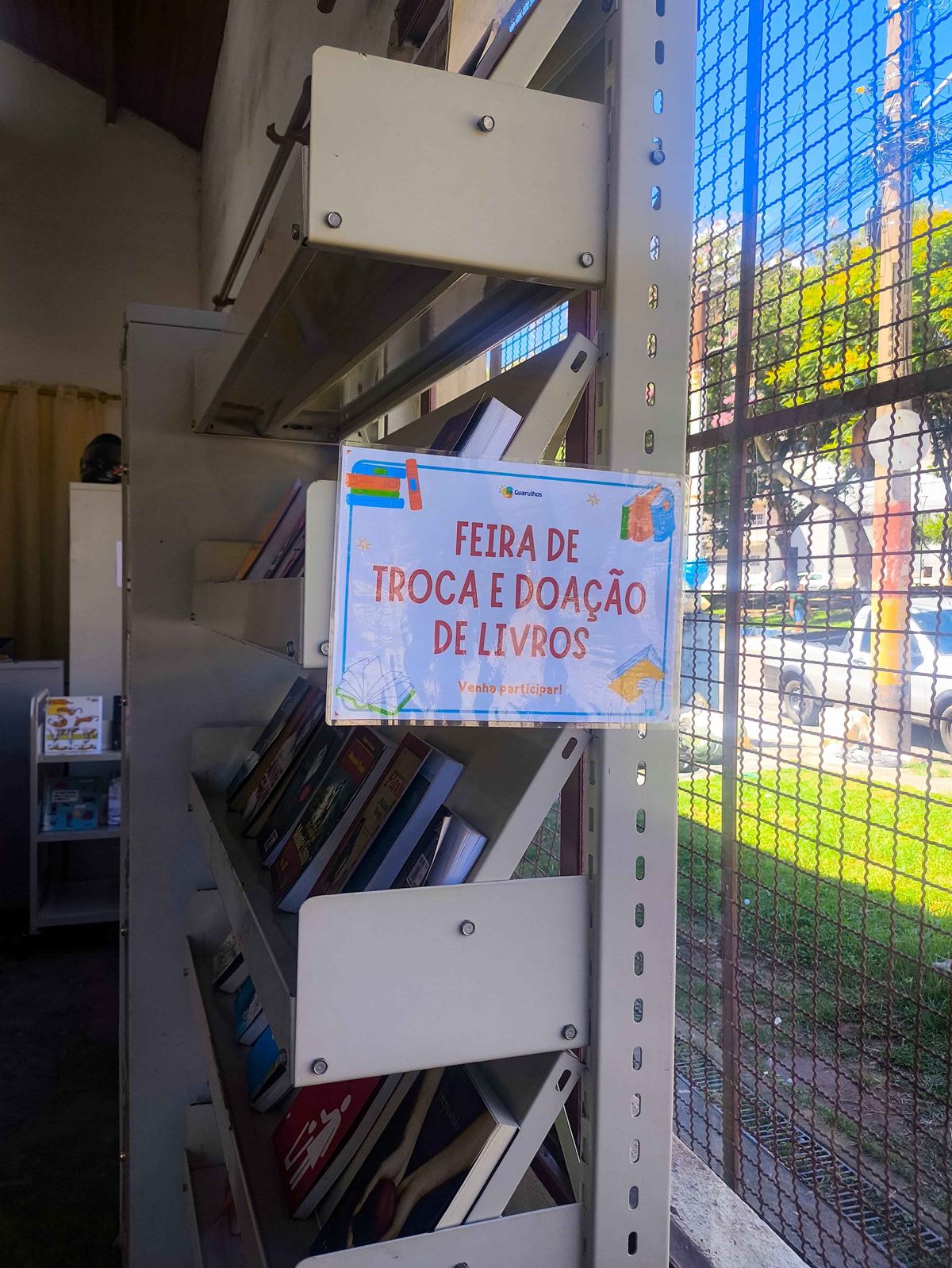 Biblioteca Orobó Mikail tem Feira de Troca de Livros para incentivar a leitura e o compartilhamento de histórias
