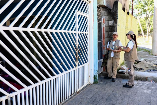 Prefeitura realiza ações de combate ao Aedes aegypti em 41 localidades de Guarulhos