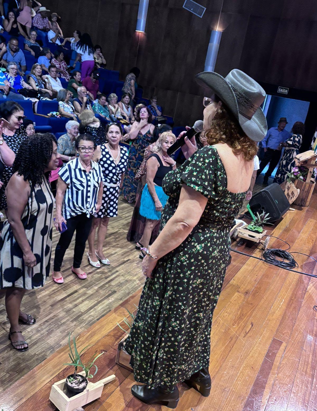 Café, Moda e Viola realizará edição especial do mês da mulher neste domingo, no CEU Ponte Alta