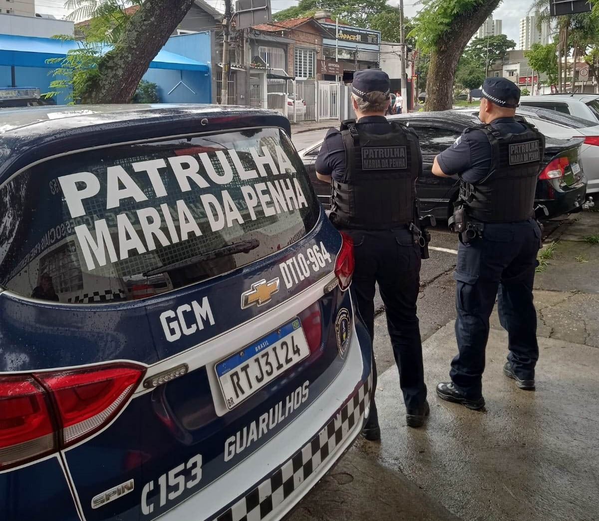 GCM de Guarulhos prende três homens por violência doméstica