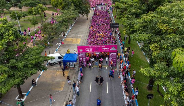 Inscrições para Corrida e Caminhada do Batom de Guarulhos acontecem nesta semana