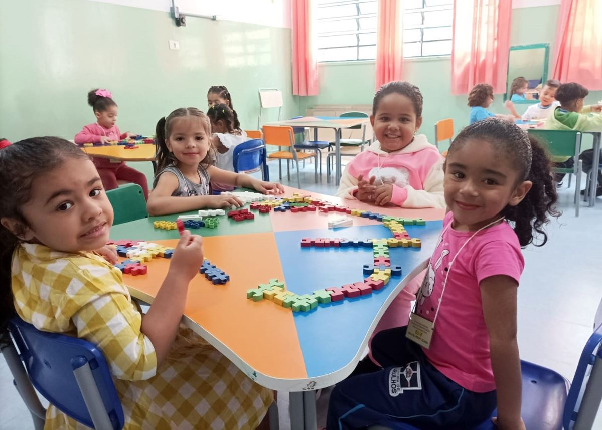EPG Marlene Aparecida promove vivências que facilitam a adaptação na educação infantil