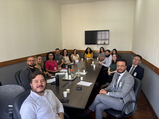 Controladoria Geral de Guarulhos realiza visita institucional à CGM de São Paulo para intercâmbio de boas práticas
