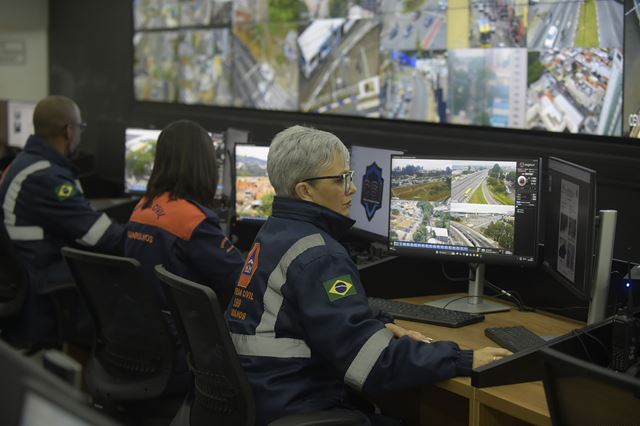 Defesa Civil de Guarulhos orienta população para os cuidados com o solo nas chuvas de verão