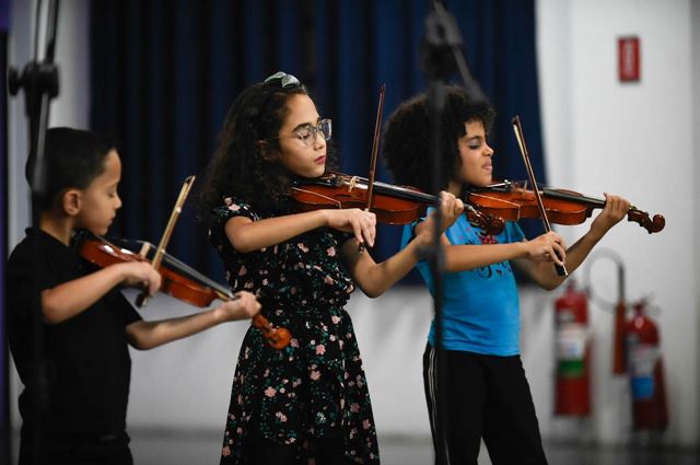 Inscrições para cursos livres de música no Conservatório terminam nesta sexta-feira