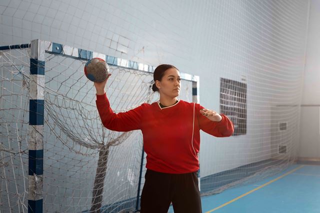 Handebol feminino realiza seletiva para categorias juvenil e júnior