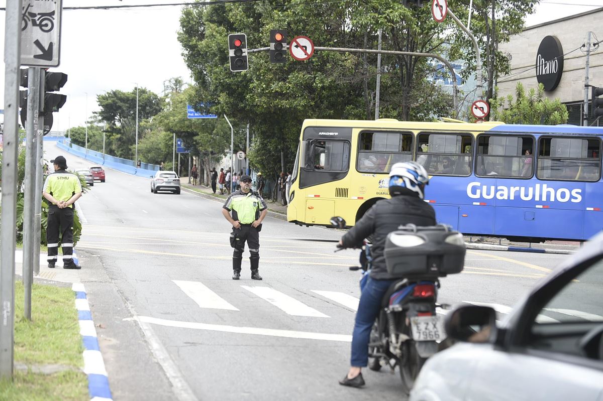 Guarulhos é uma das 10 melhores cidades no ranking do Infosiga-SP de trânsito seguro em 2025