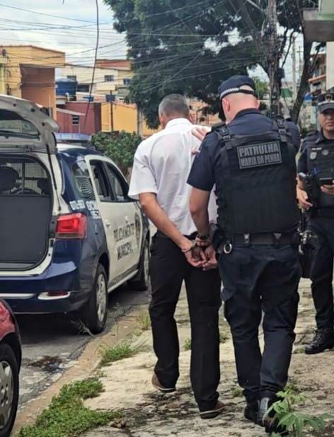 GCM prende homem por descumprimento de medida protetiva na Vila Carmela II