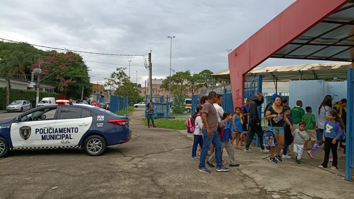 GCM reforça a segurança nas escolas da Prefeitura com a Operação Volta às Aulas