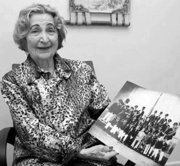 Secretaria de Cultura e Turismo lamenta falecimento de Dona Lola, ex-presidente da Banda Lira