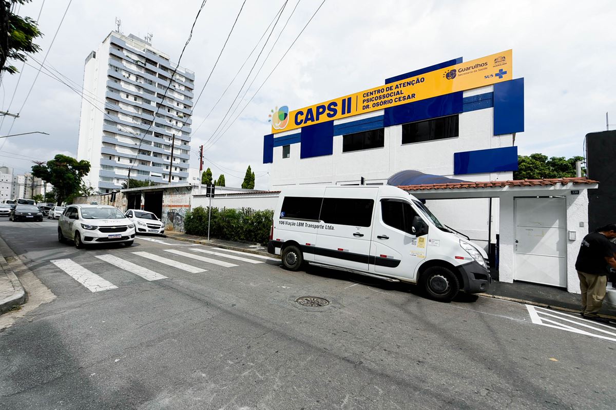 Prefeitura entrega novo CAPS e amplia cuidados com a saúde mental em Guarulhos