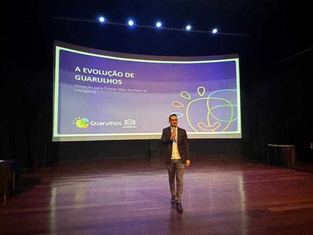 Guarulhos se destaca em Fórum de Cidades Digitais e Inteligentes