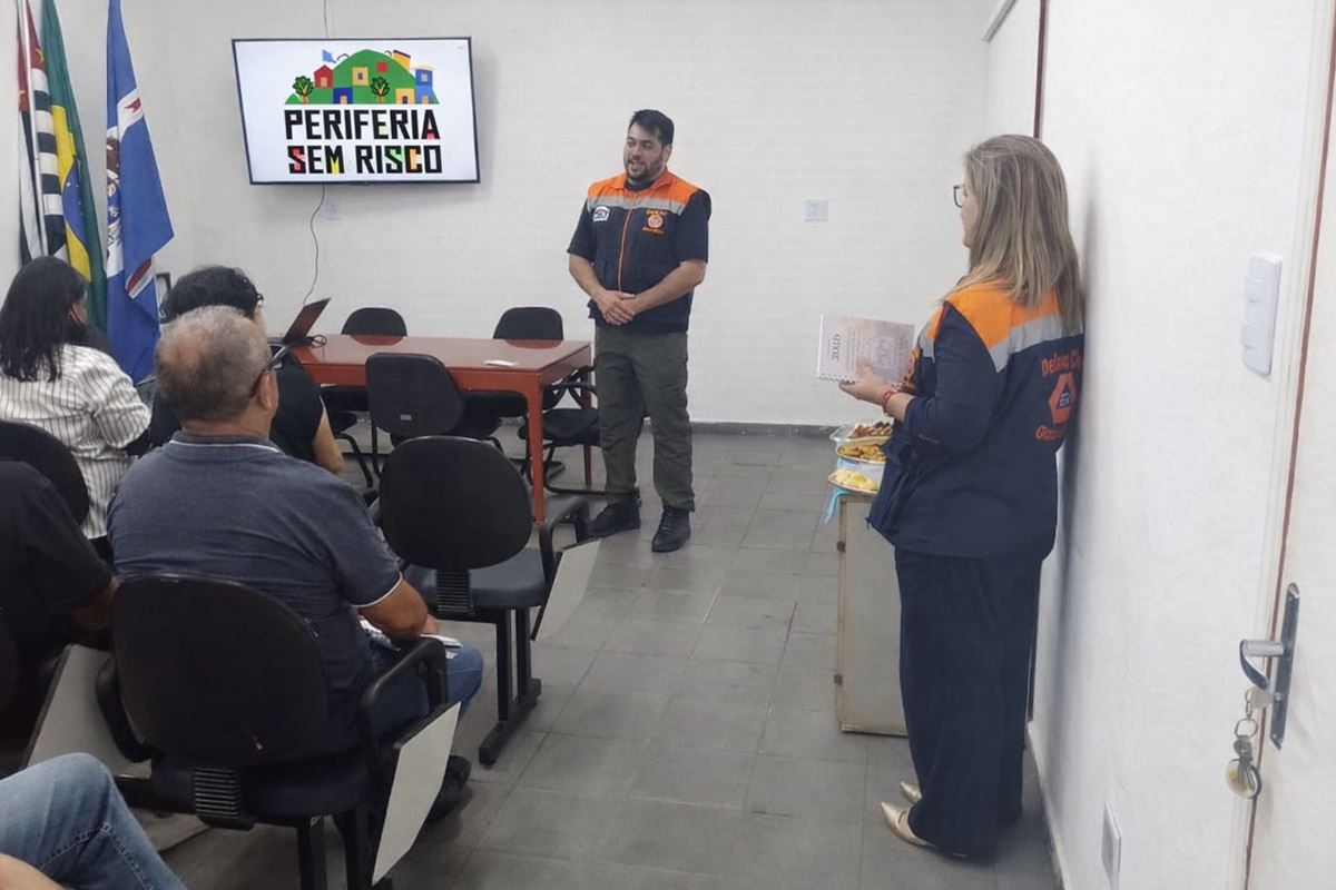 Defesa Civil de Guarulhos é contemplada no Plano Municipal de Redução de Riscos