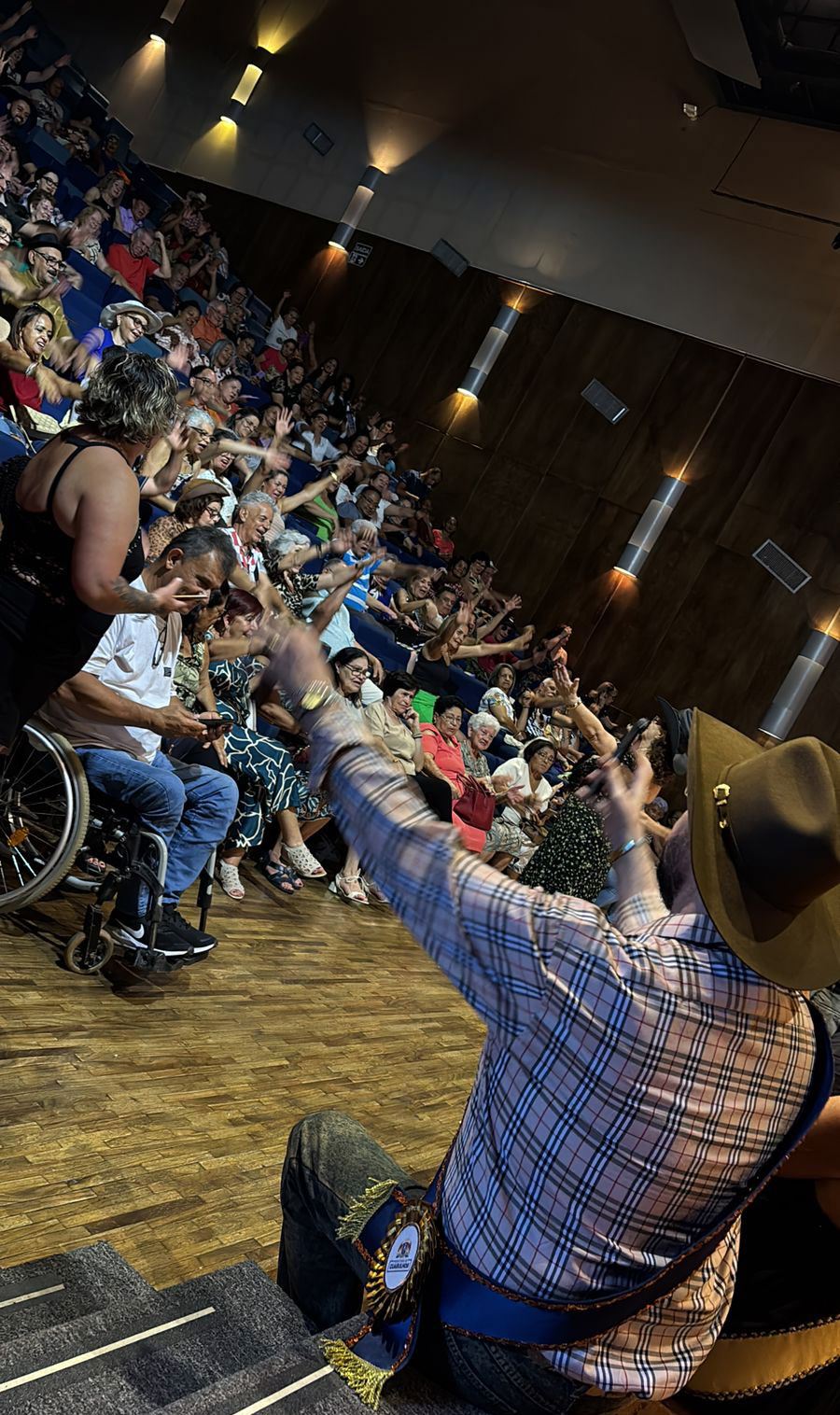 Café, Moda e Viola reúne mais de 300 pessoas na abertura da programação cultural de 2026