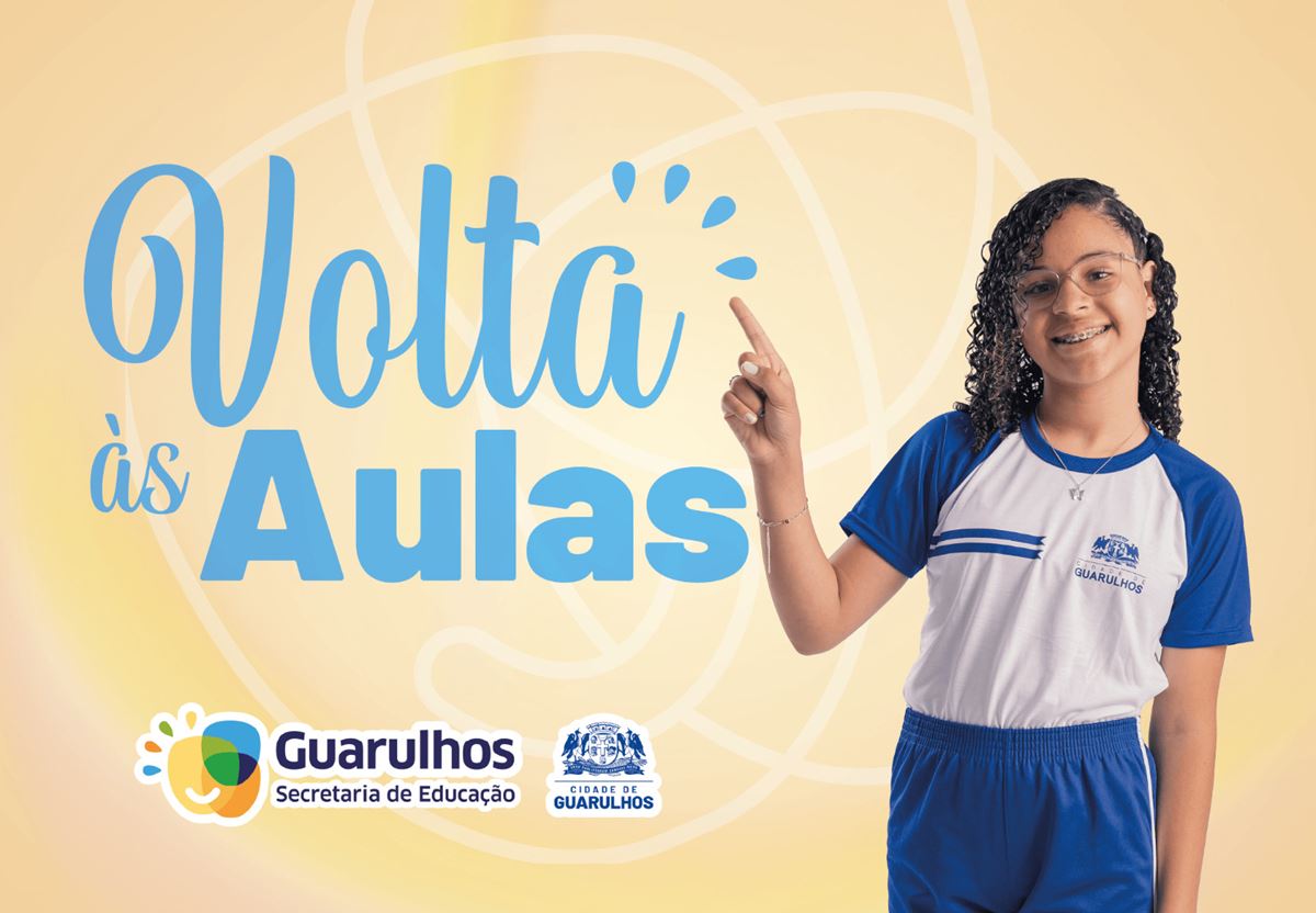 Mais de 110 mil alunos da rede municipal voltarão às aulas na próxima segunda-feira