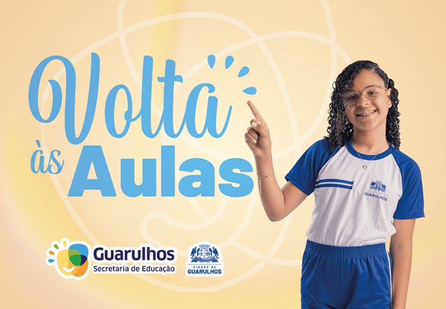 Mais de 110 mil alunos da rede municipal voltarão às aulas na próxima segunda-feira