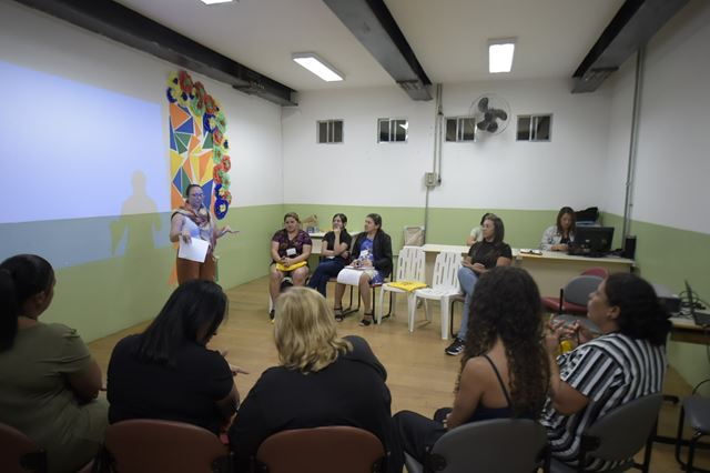 Roda de conversa sobre nutrição saudável na Casa da Mulher Pimentas acontece no dia 4