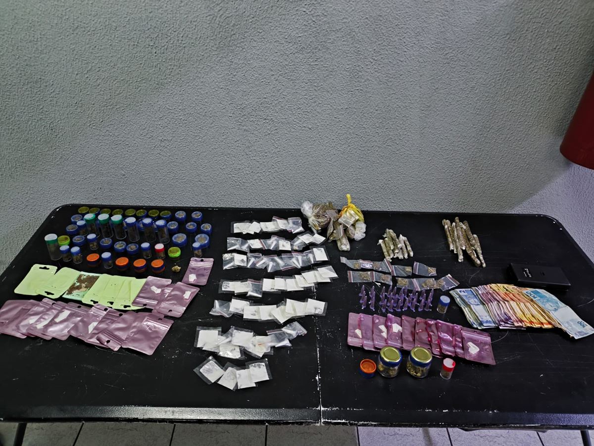 GCM de Guarulhos prende traficantes e captura foragidos em ações de combate ao crime