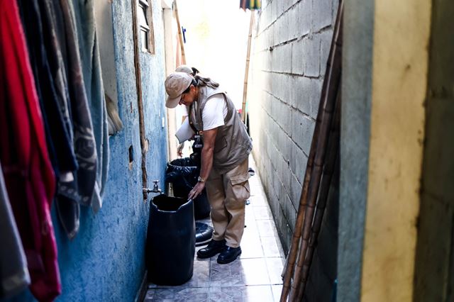 Combate à dengue avança em Guarulhos com ações em 63 locais