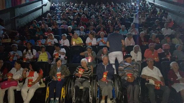 Cinema, palestra e oficinas marcam programação da Semana da Pessoa Idosa