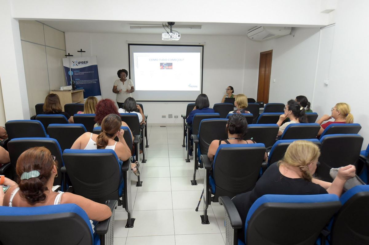 Prefeitura abre inscrições de servidores para curso de orientação para aposentadoria