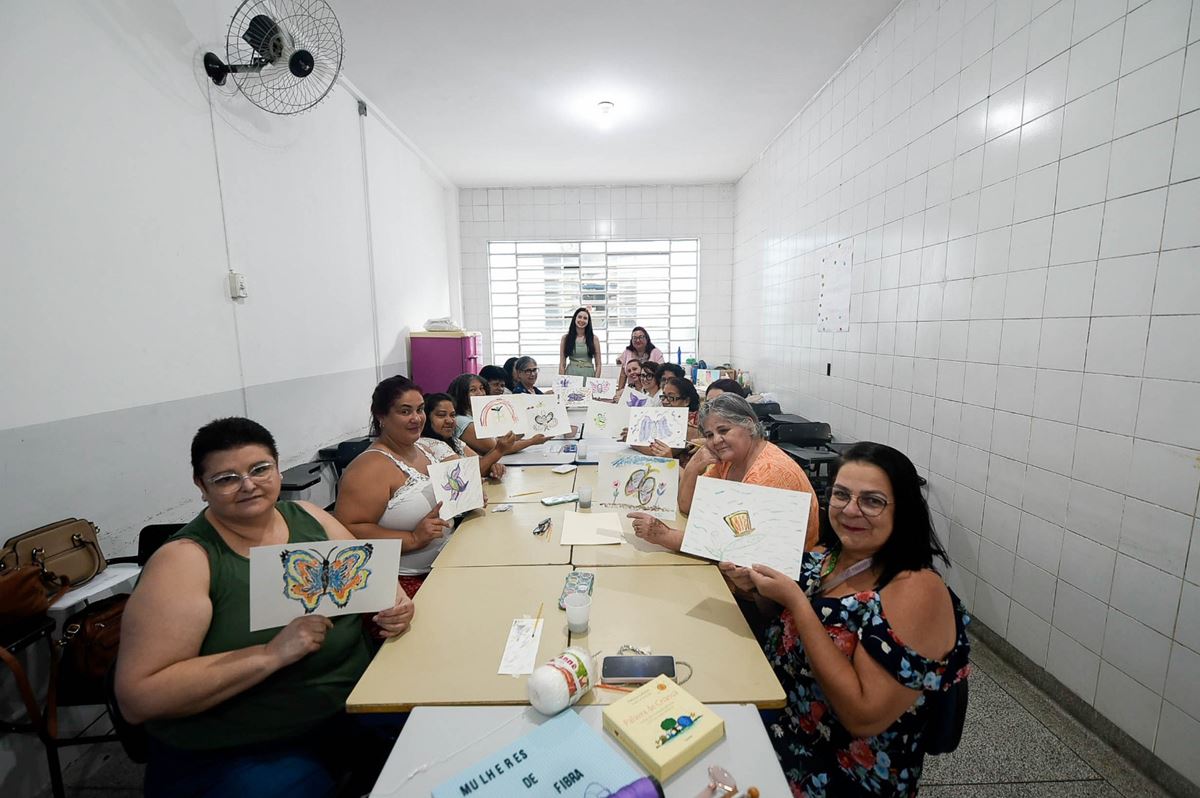 Prefeitura promove atividade para o bem-estar de mulheres com fibromialgia