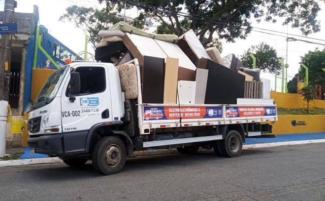 Operação Cata-Tralha atenderá a Ponte Grande e mais 12 locais neste final de semana