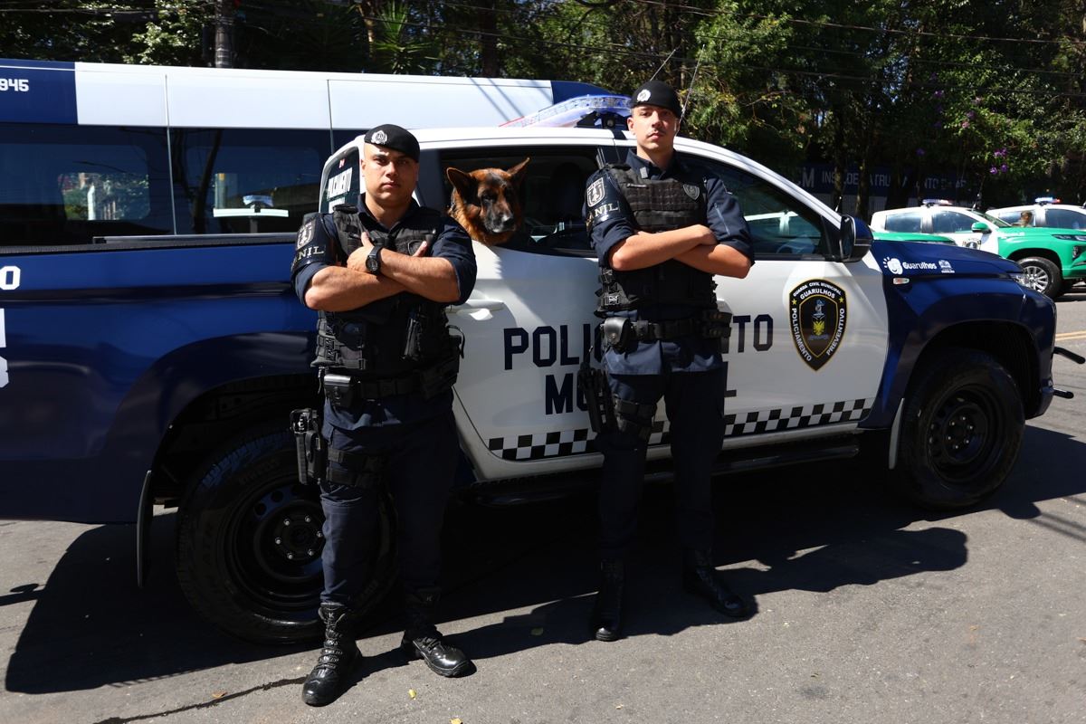 Guarulhos bate novo recorde de combate ao crime e atinge menor taxa de roubos da história