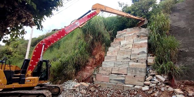 Prefeitura promove obra para melhorar sistema de drenagem no Parque São Miguel