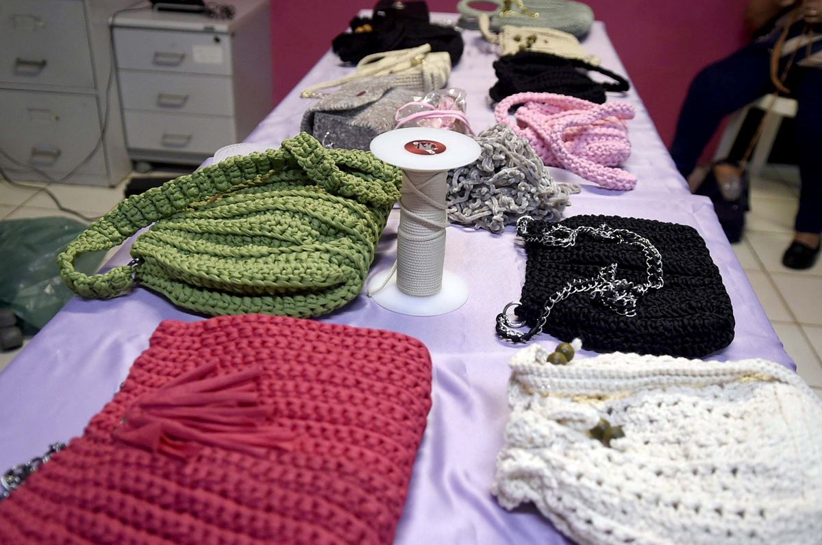 Inscrições abertas para oficina gratuita de bolsas em crochê na Casa da Mulher Haroldo Veloso