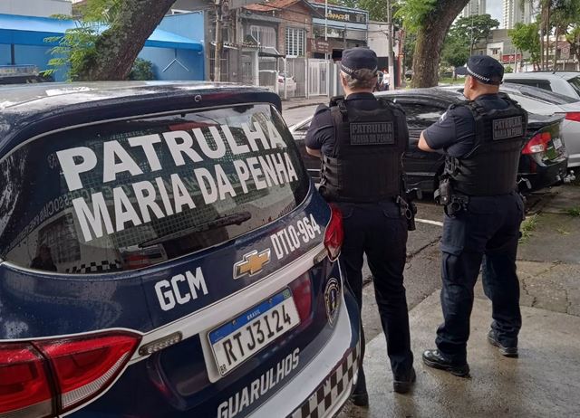 GCM prende homem por descumprimento de medida protetiva no Taboão