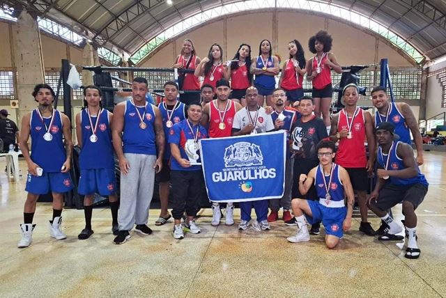 Boxe de Guarulhos conquista 18 medalhas nos Jogos Abertos do Interior