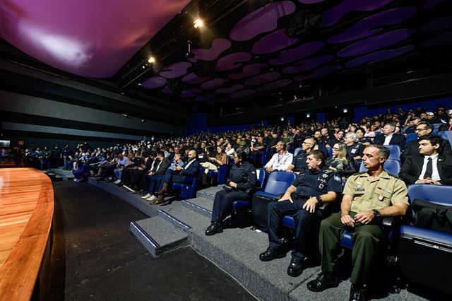 GCM de Guarulhos homenageia autoridades e comemora recordes de segurança em aniversário de 33 anos