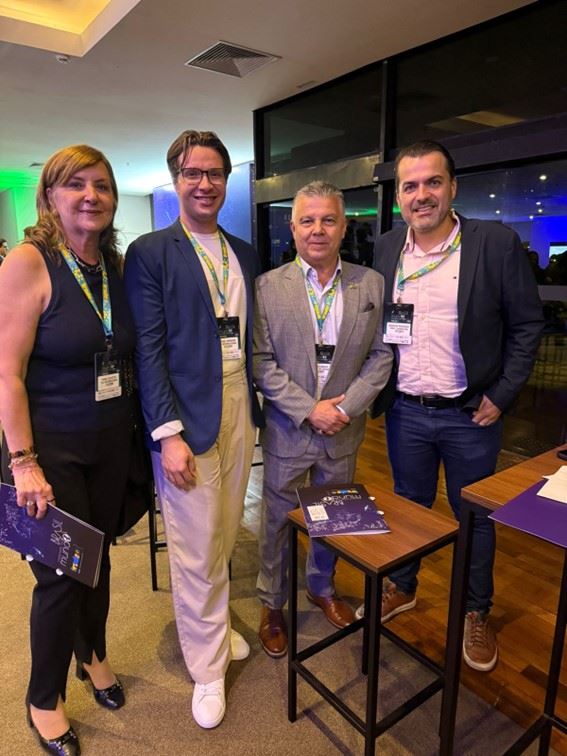 Guarulhos participa do jantar oficial de abertura do Congresso Trade BR 2025
