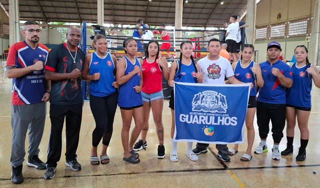 Guarulhos brilha no boxe no 5° dia de Jogos Abertos do Interior