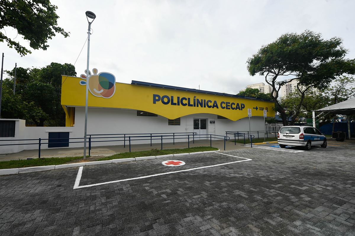 Prefeitura entrega primeira Policlínica no Parque Cecap com avanço histórico na saúde