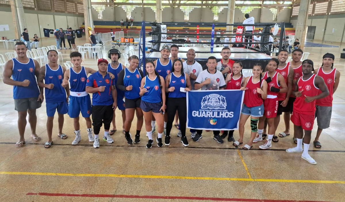 Boxe conquista sete vitórias em estreia nos Jogos Abertos