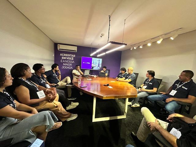 SCTI visita Hub de Inovação da Neo Química Arena