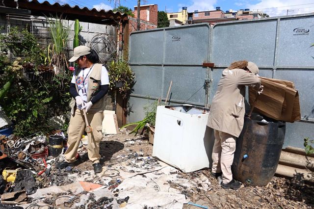 Ações contra a dengue alcançam 35 locais de Guarulhos na última semana