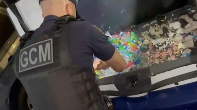GCM prende dois traficantes com 1,3 kg de entorpecentes em ações distintas