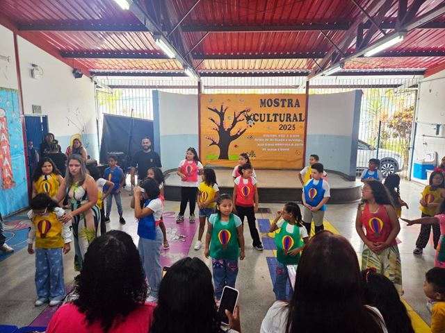 EPG Ione Gonçalves apresenta mostra cultural com produções dos alunos