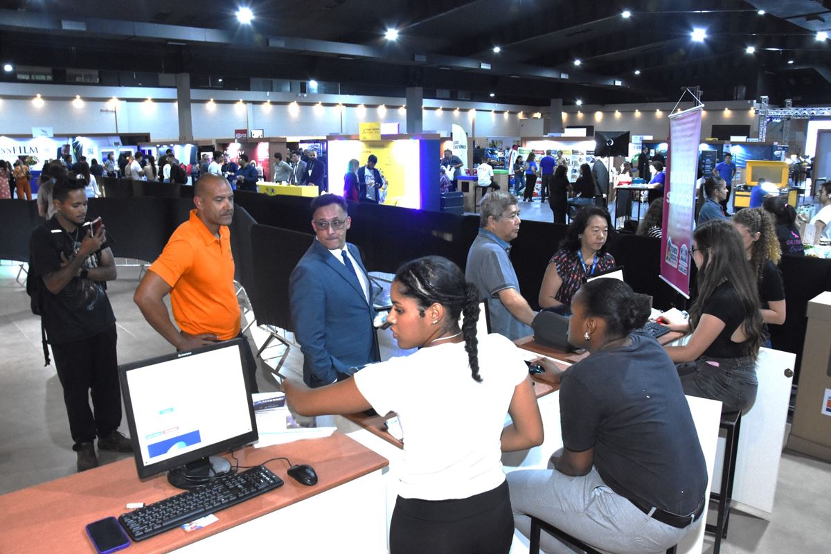 Primeira Expo Guarulhos leva 2 mil visitantes ao Espaço Inter